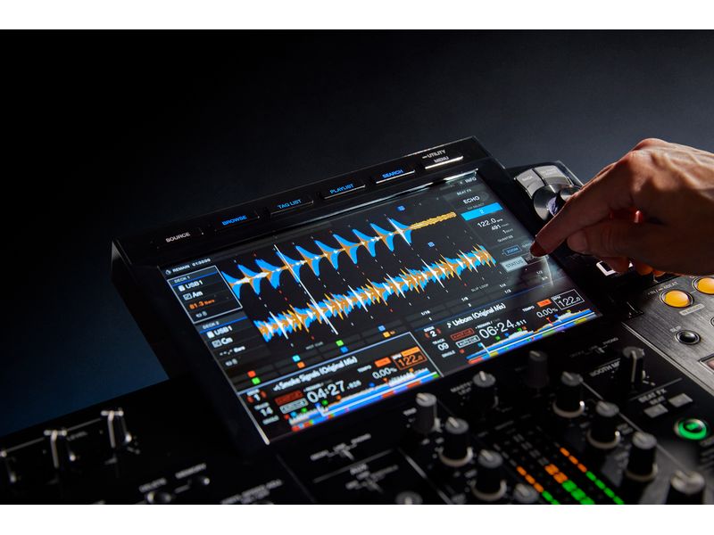 Pioneer DJ-Controller XDJ-RX3 2-Kanal All-in-One Performance DJ System