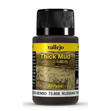 Vallejo Thick Mud 773808 - Schlamm, Russland, 40 ml
