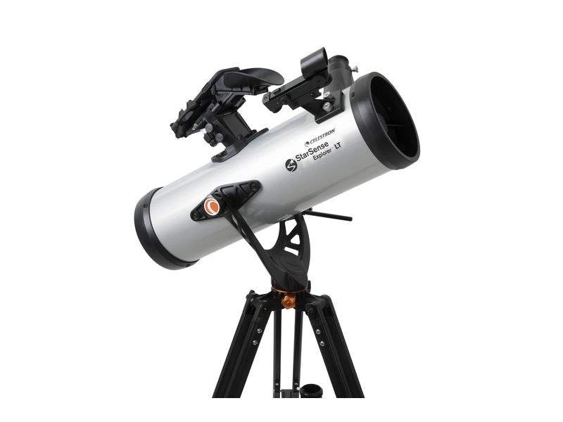 Celestron Teleskop StarSense Explorer LT 114AZ Teleskop mit Newton-Reflektor