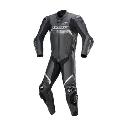 Combinaison Alpinestars MISSILE V2 IGNITION 1 PIECE - TECH-AIR® COMPATIBLE - Noir