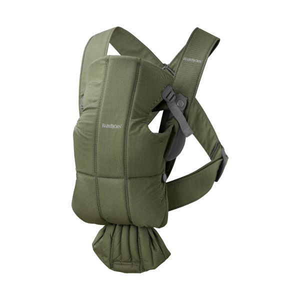 BabyBjorn Mini Draagzak - Geweven