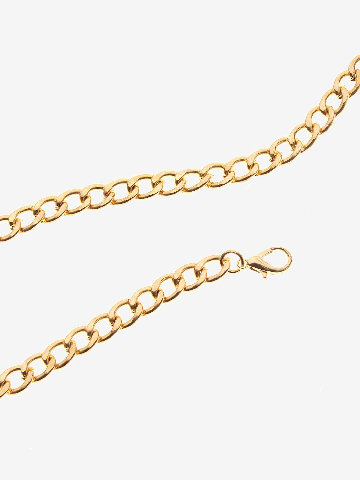 Chaîne gourmette collier tendance de style gourmette