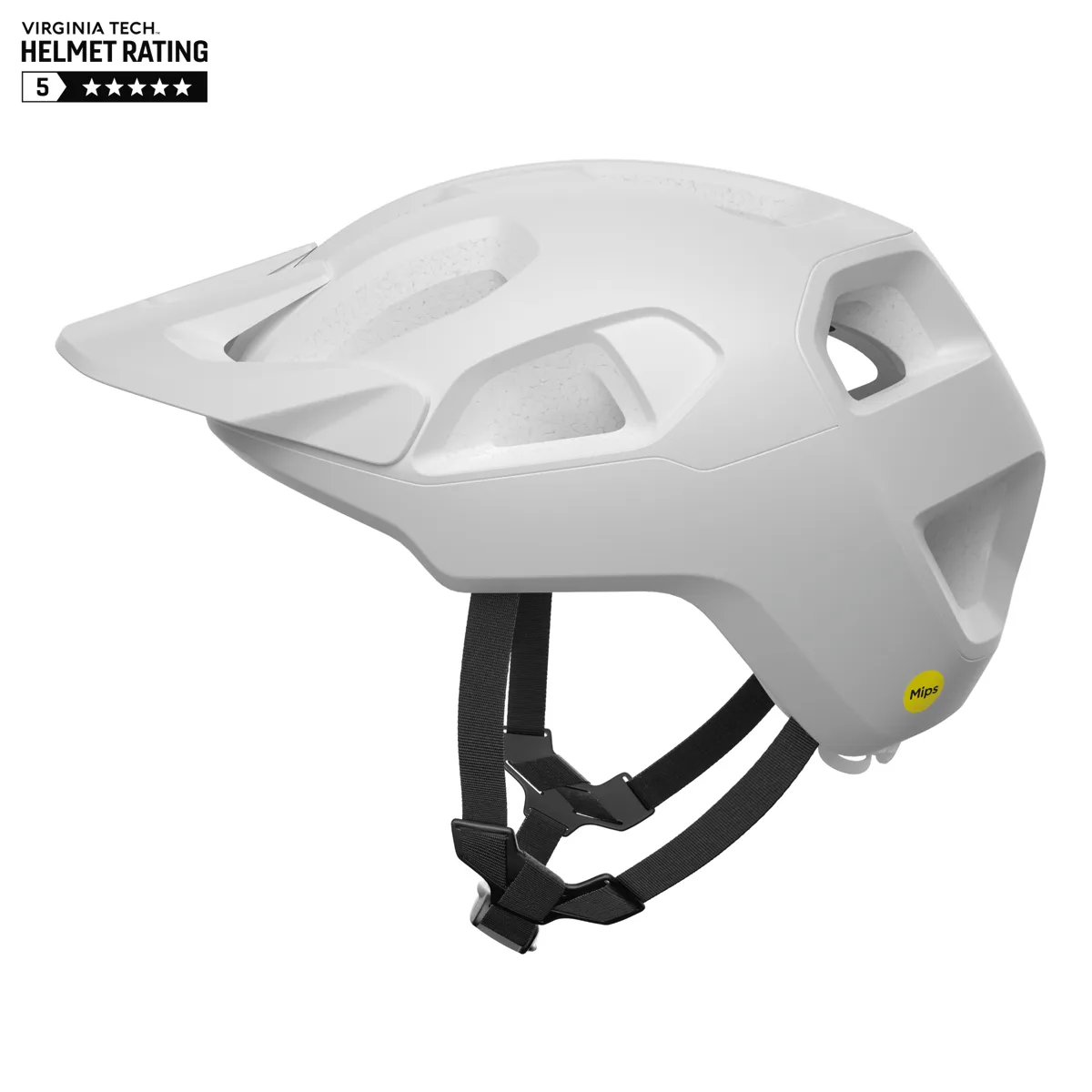 POC Cularis Hydrogen White Matt