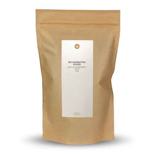 Sunday Natural Products  Bio Hagebutten Pulver