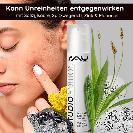 RAU Cosmetics Sea Salt Calming Cream Kabinenware