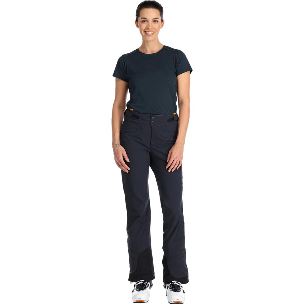 RAB Khroma Ascendor AS Softshellhose Damen ebony