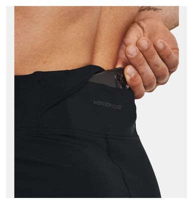 Collant Long Under Armour Qualifier Elite Noir