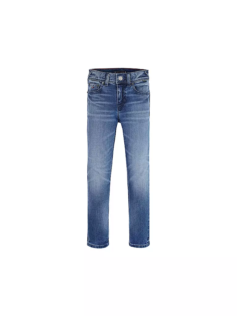 TOMMY HILFIGER Jungen Jeans Slim Fit  blau
