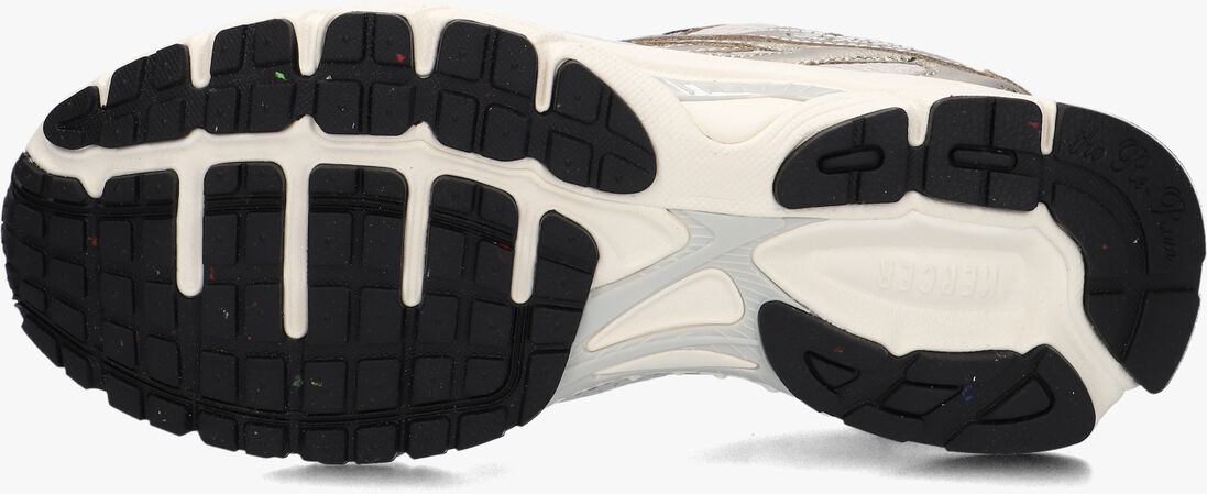 goudkleurig mercer amsterdam lage sneakers the re-run cracked