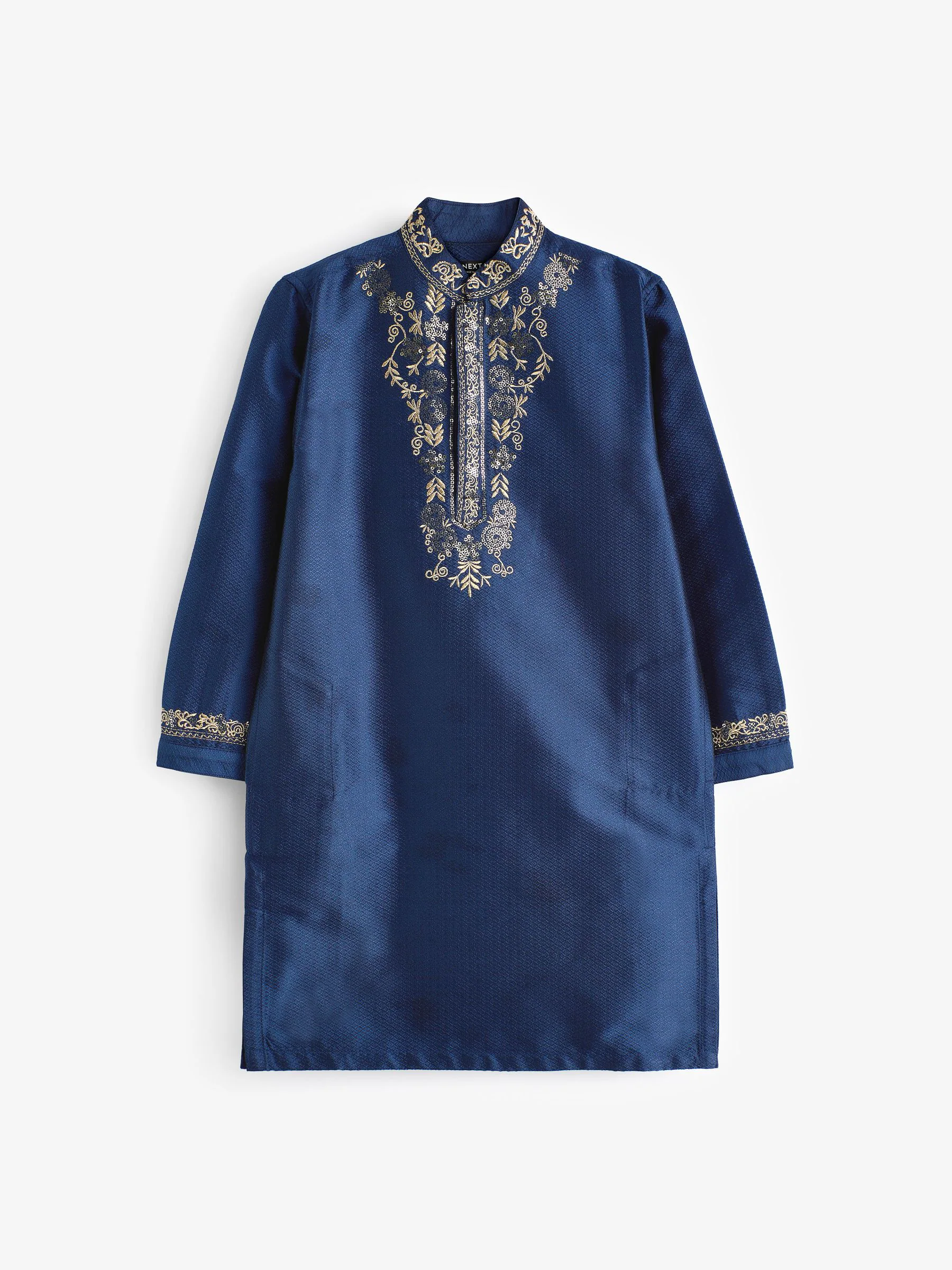 Donkerblauw - Eid Koerta (3mnd -16jr)