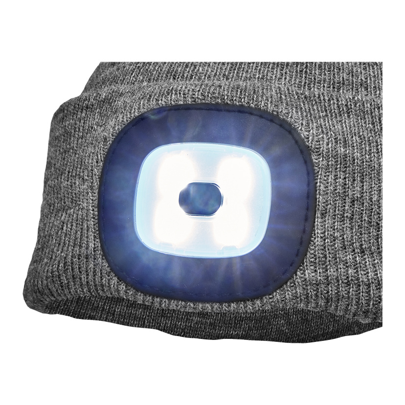 Lue med LED-lampe