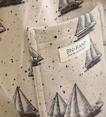 En Fant Sweatshorts - Zement