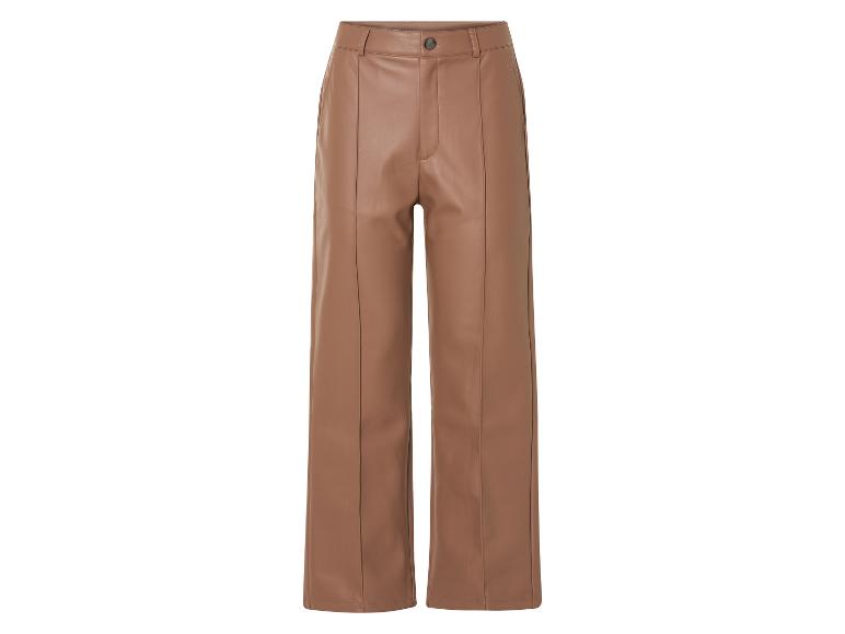 Dames broek - Wide leg