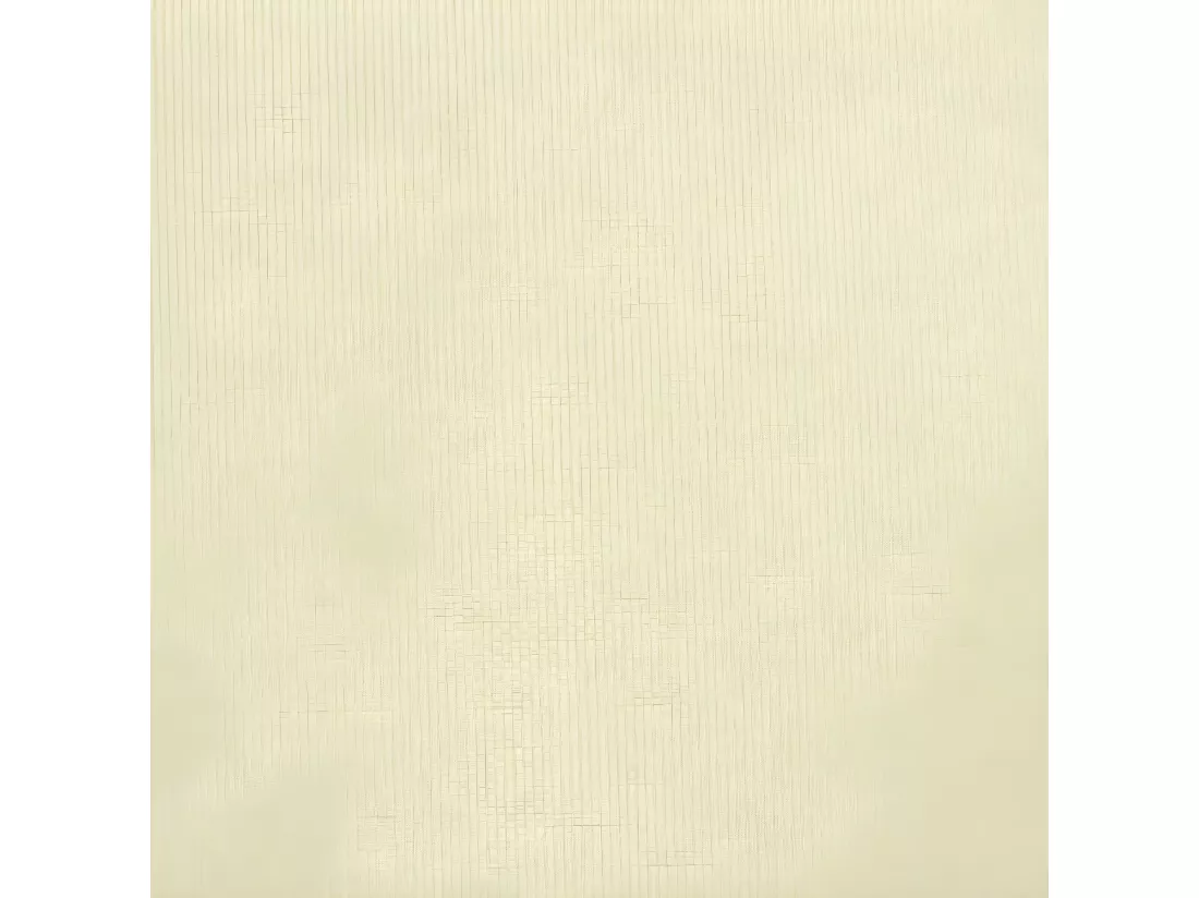 Écran de balcon en tissu Oxford 90x600 cm Crème