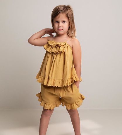 MarMar Top - Triller Frill - Dijon