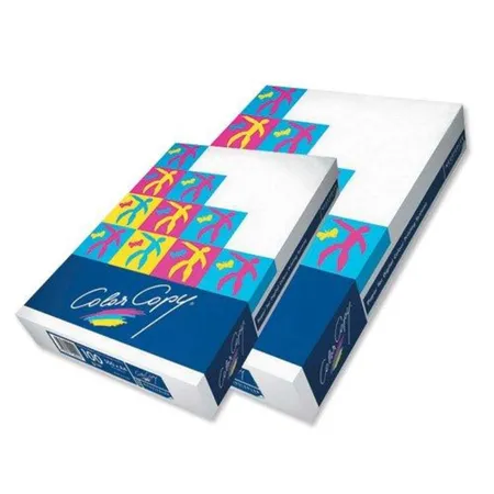 Mondi Color Copy Farbkopierpapier DIN A4 weiß geriest 100g/qm, 500 Blatt