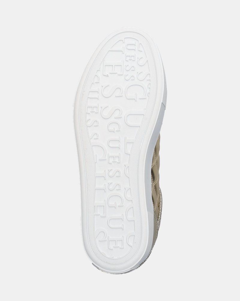 Guess Gratea Lage sneakers  - goud
