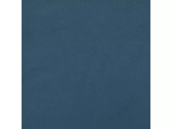 Sommier à lattes de lit Bleu foncé 140x190 cm Velours