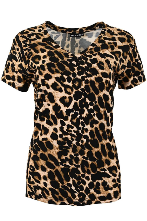 Maicazz beige dames t-shirt
