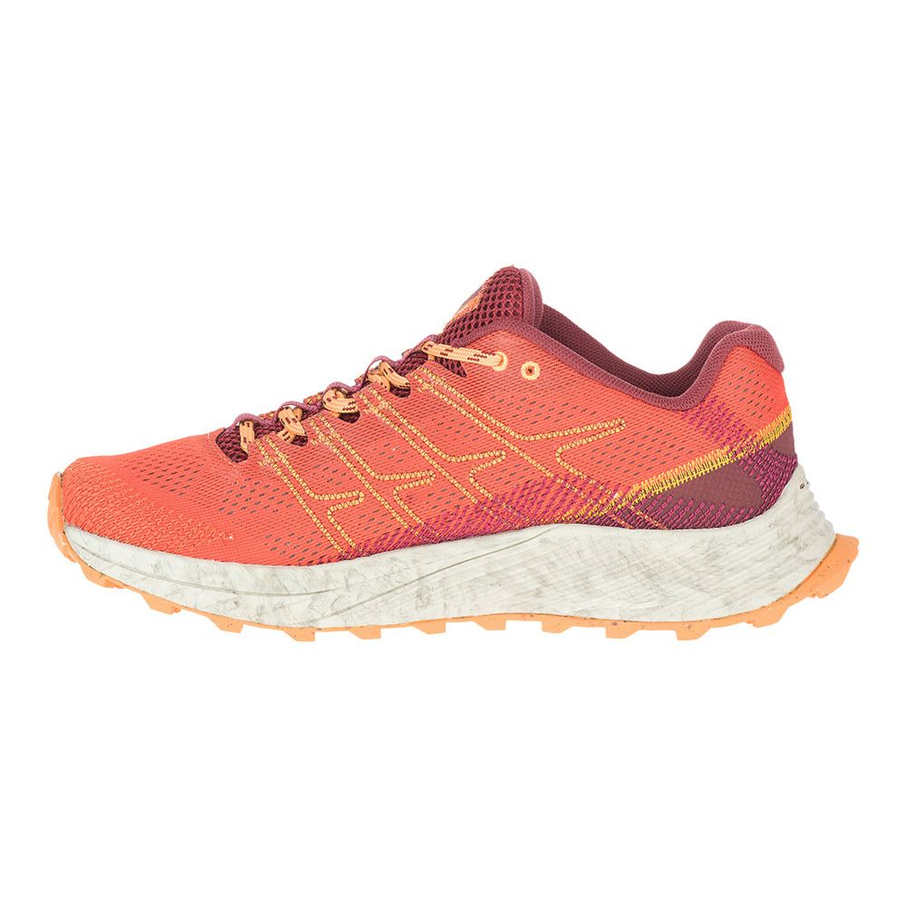 Merrell MOAB FLIGHT - Chaussures trail Femme tangerine