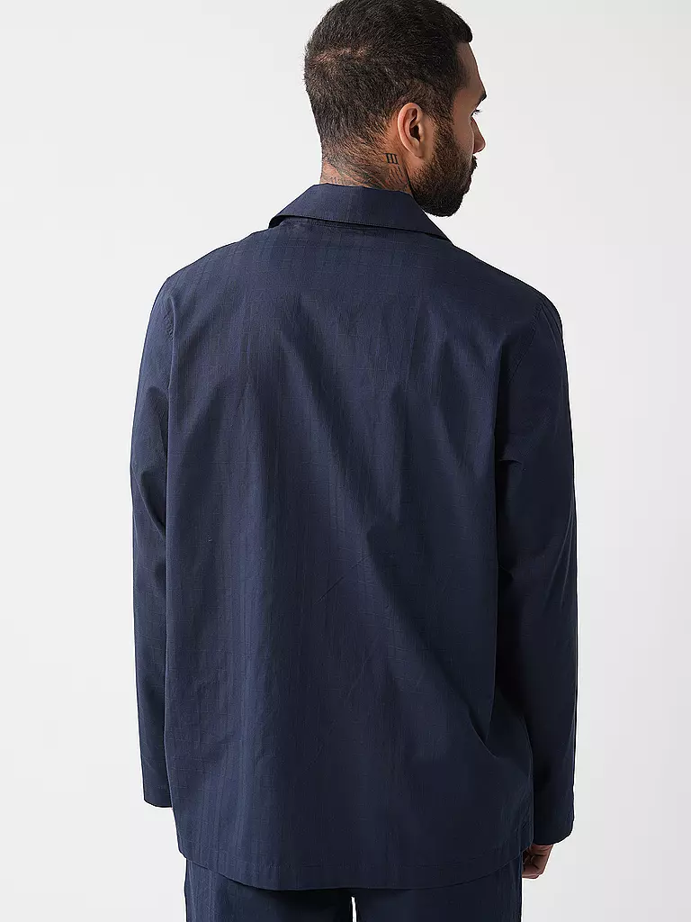 BOSS Pyjama  blau