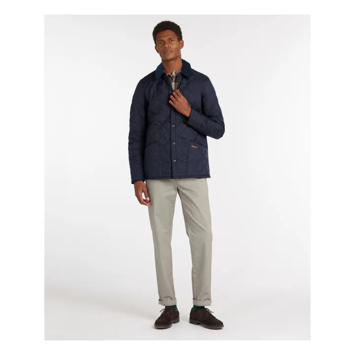 Barbour Veste Matelassée Heritage Liddesdale | Bleu marine