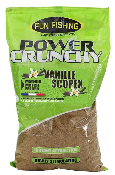 Amorce Fun Fishing Power Crunchy (2kg)