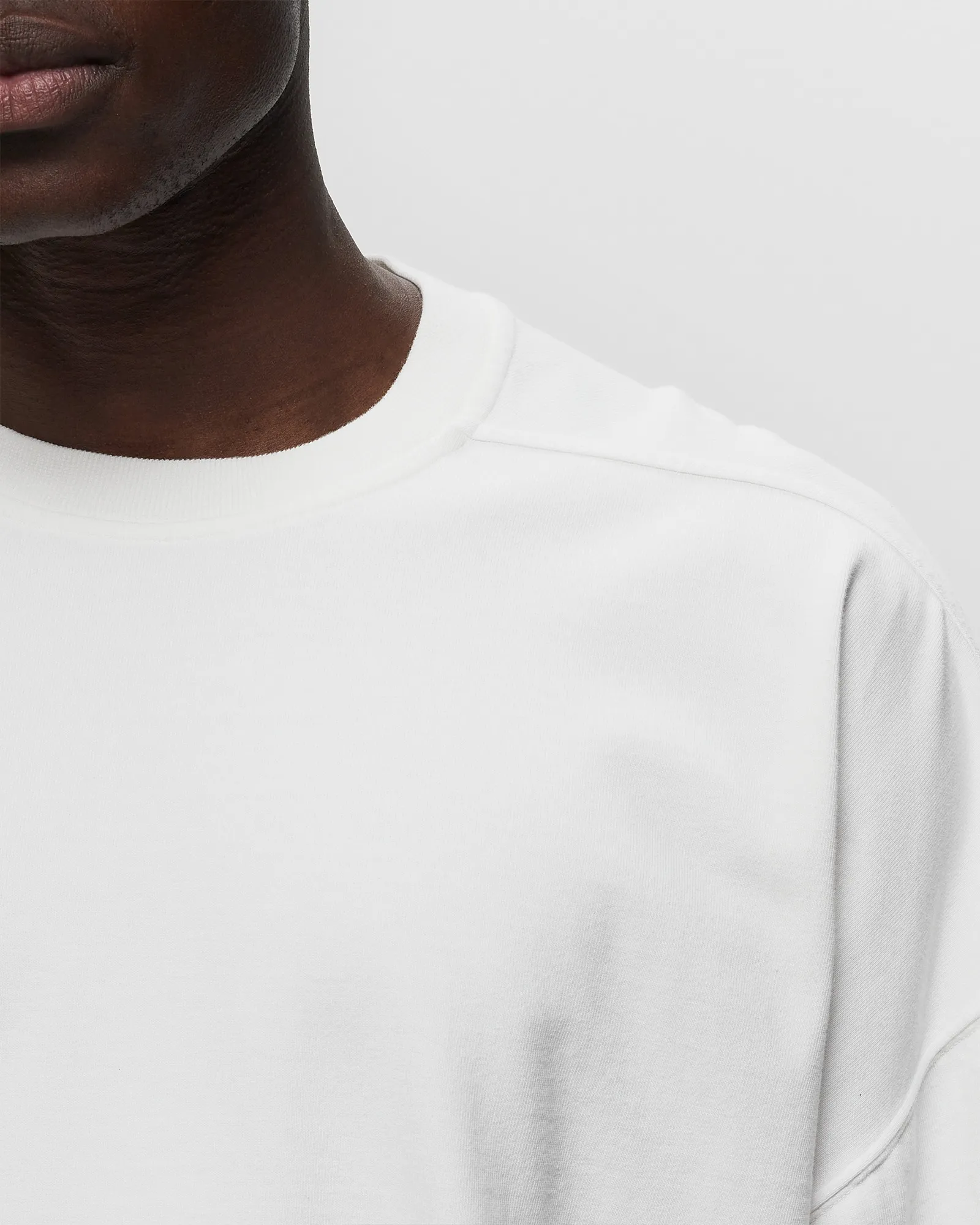 Rick Owens KNITT-SHIRT-TOMMYT