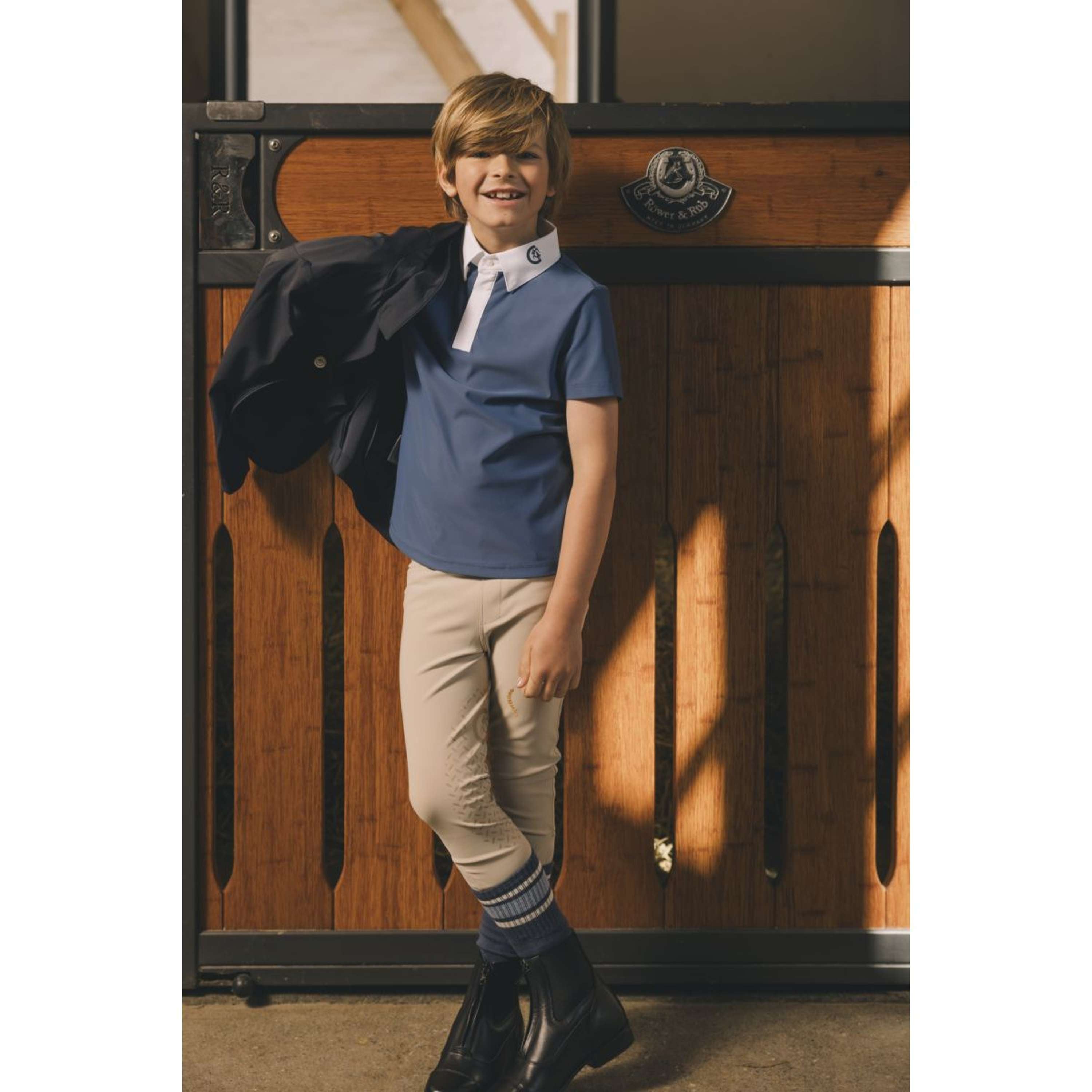 Kentucky Rijlegging Mexico Knee Grip Boys Beige