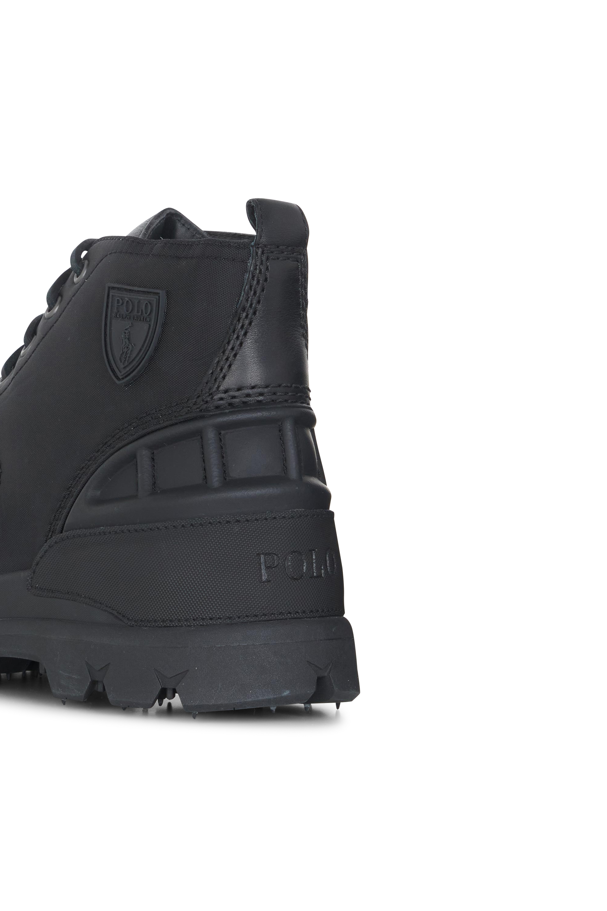 POLO RALPH LAUREN Bottes OSLO LOW Noir