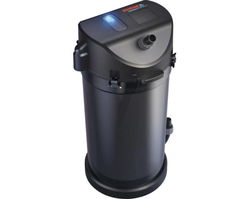 EHEIM classicVARIO+e 250 buitenaquariumfilter voor aquaria van 50 - 250 L, elektronisch regelbaar via app, 1,7 - 9,8 W, 510 l/u, slangdiameter 12/16