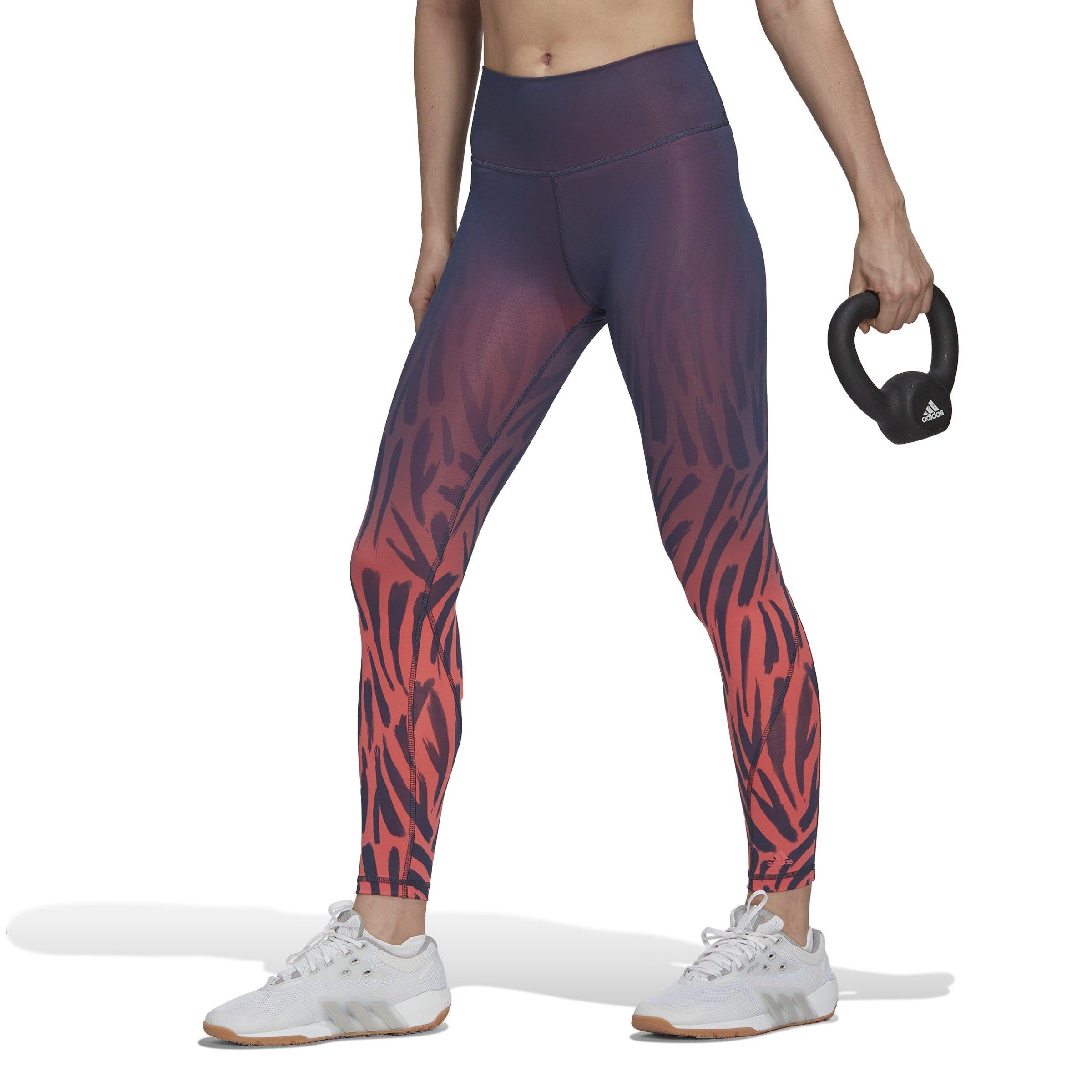 adidas Optime Fierce Training 7 8 Tights Womens