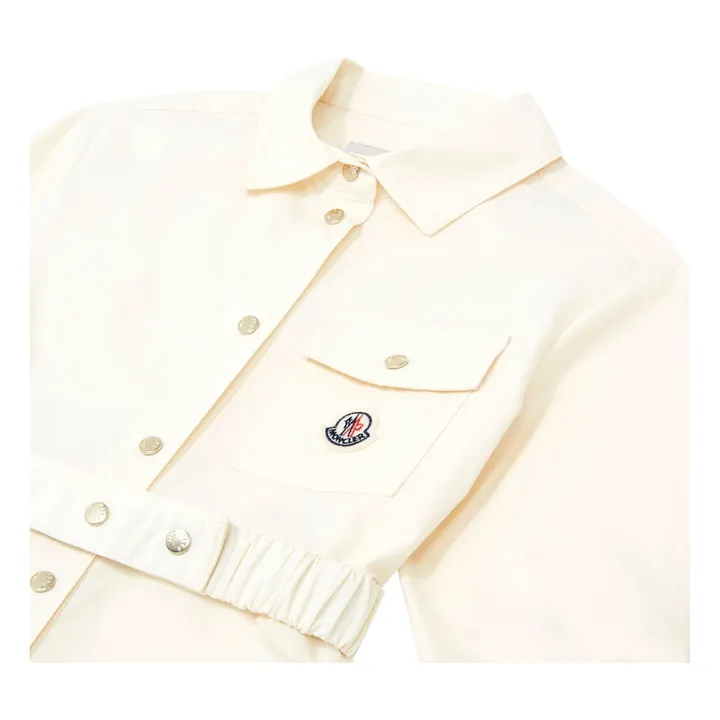 Moncler Combinaison Saharienne | Crème
