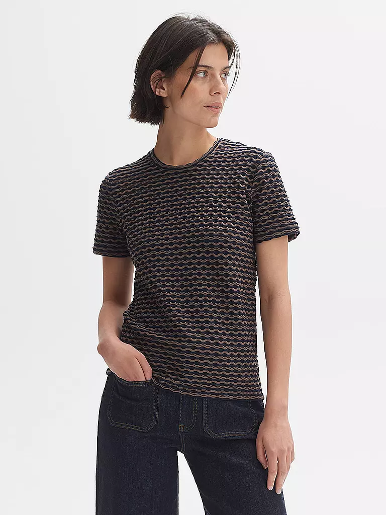 OPUS T-Shirt SIWAVE braun