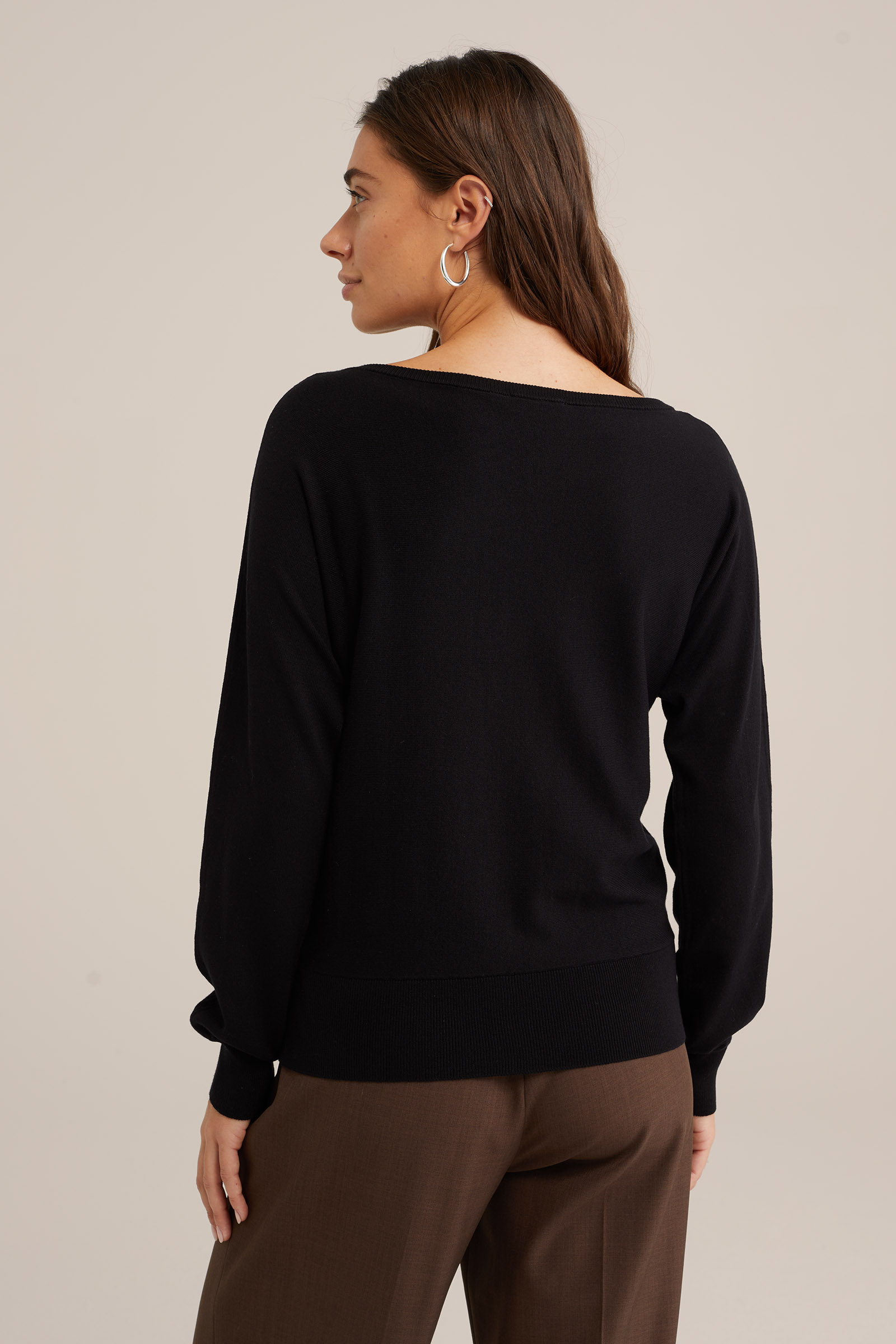 trui WE Fashion Zwart