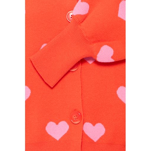 Ichi Brielle Cardigan, Orange.com, XS