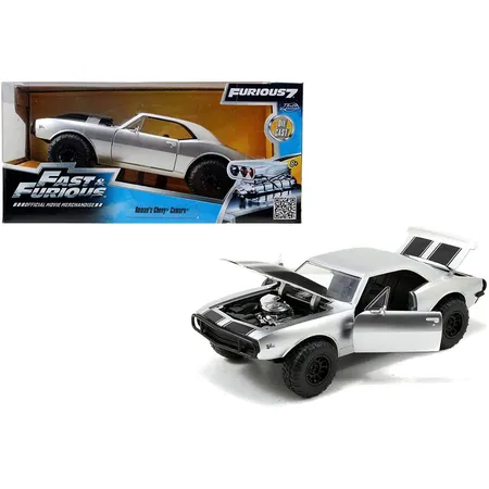 Jada Fast & Furious 1967 Chevy Camaro 1:24