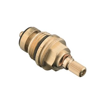 Hansgrohe bovendeel m. spindel 1/2