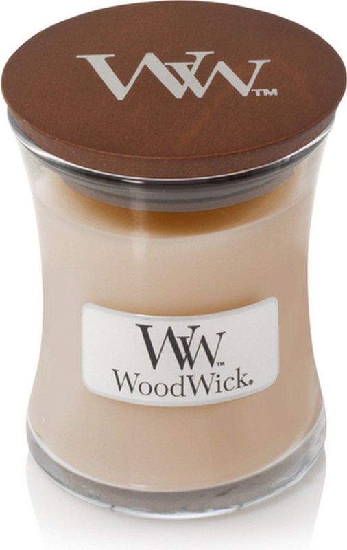 WoodWick - Mini Hourglass - Geurkaars - White Honey - 85 g
