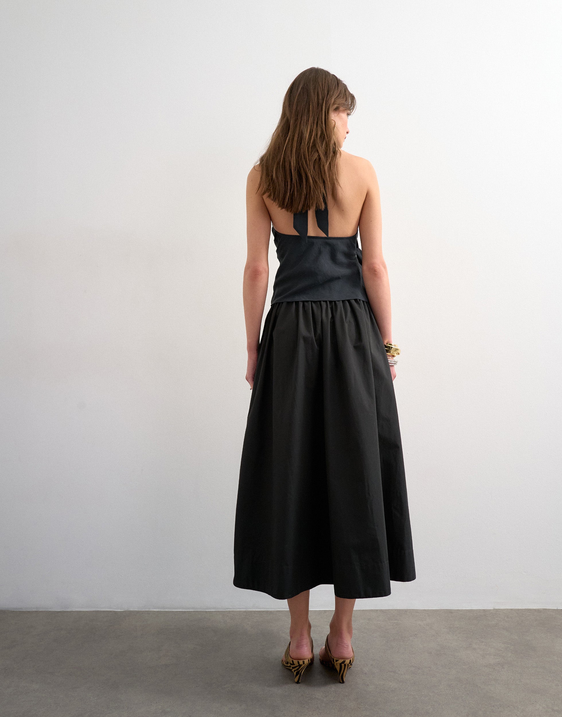 TSSALLY Low waist Lange rok