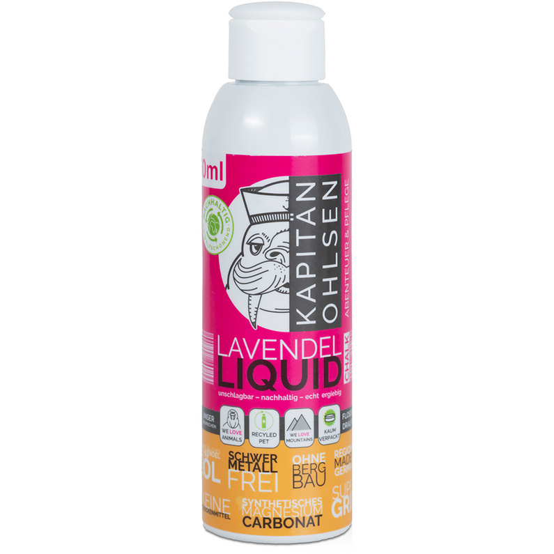 Kapitän-Ohlsens FIN Extra Dry Lavendel Liquid Chalk