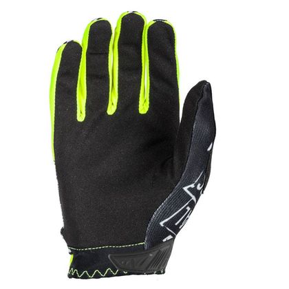Gants cross O'Neal MATRIX YOUTH- ATTACK - BLACK NEON YELLOW - Noir / Jaune