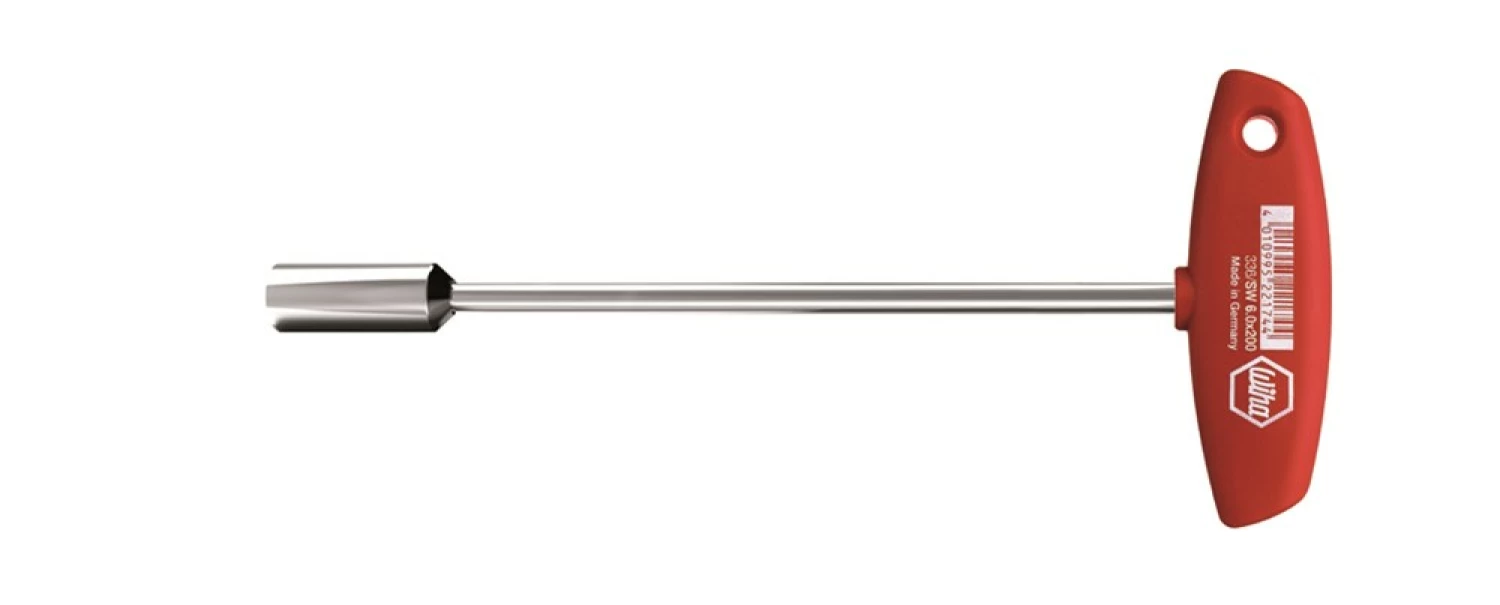 Wiha 336 Dopschroevendraaier met T-greep - Zeskant - 7 x 125mm