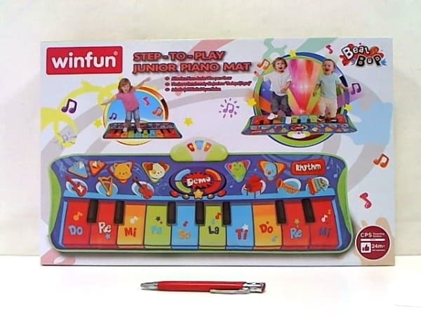 Smily Play Winfun innspilling dansematte