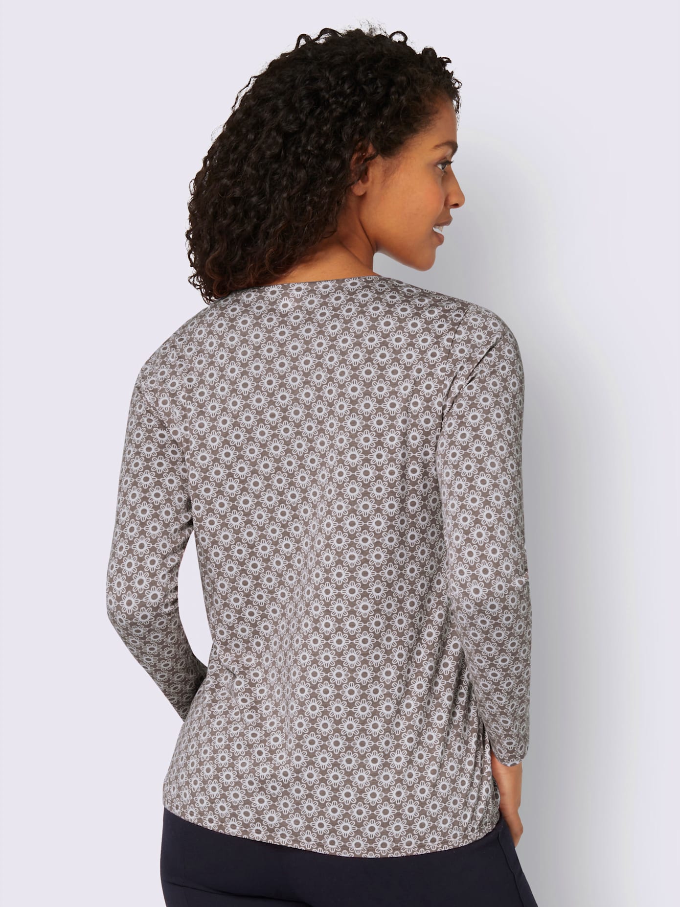 T-shirt imprimé 50% coton