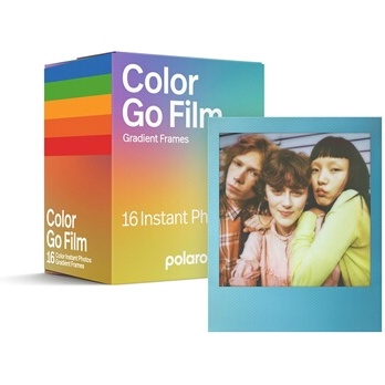 Papier photo instantané Polaroid Film couleur pour Go - Cadre dégradé de couleurs
