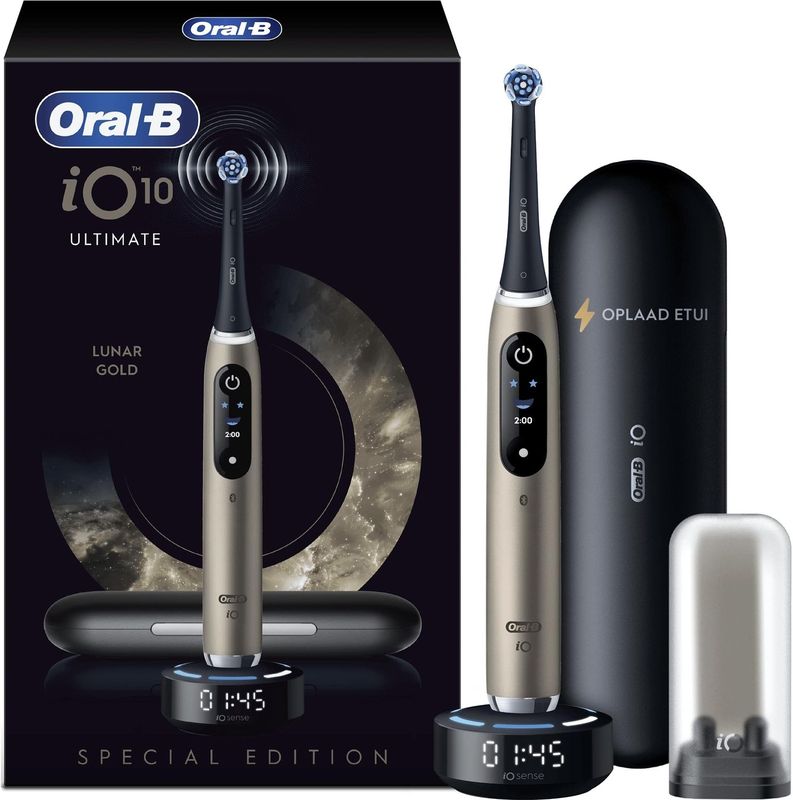 Oral-B - iO10 - Elektrische Tandenborstel - Gold