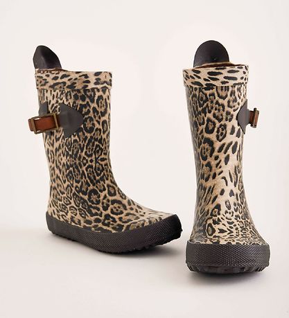Bisgaard GummiStøvler - Leopard