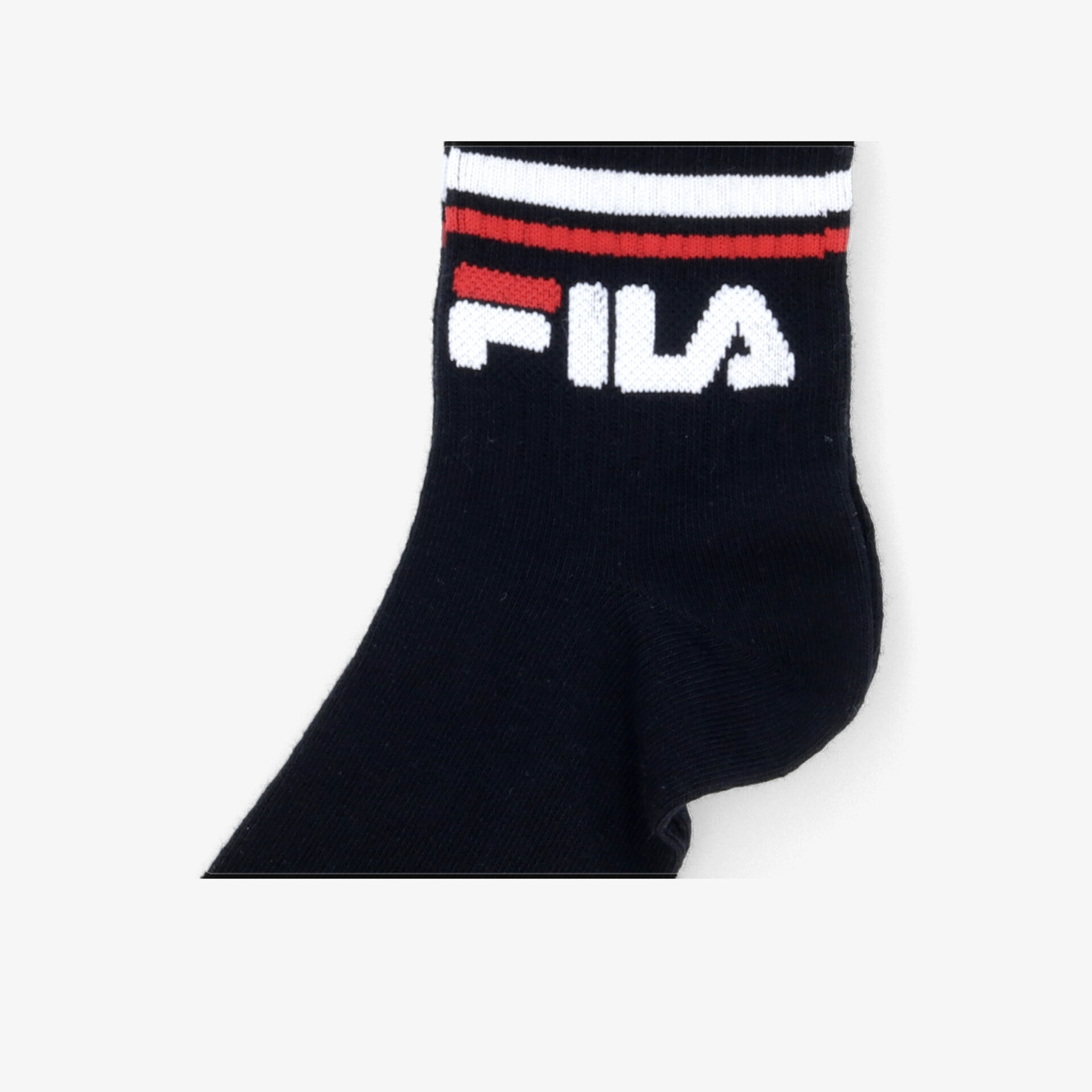 FILA Unisex Sportsocken schwarz