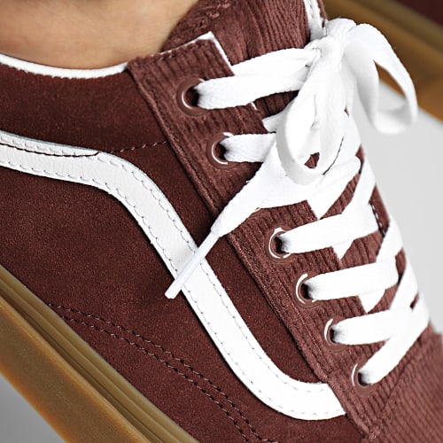 Baskets Old Skool 5UFBRO1 Corduroy Pop Brown